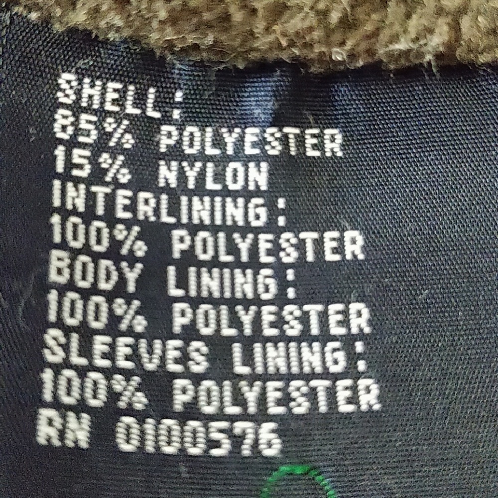Men's fleece lined jacket - Picture 5 of 7